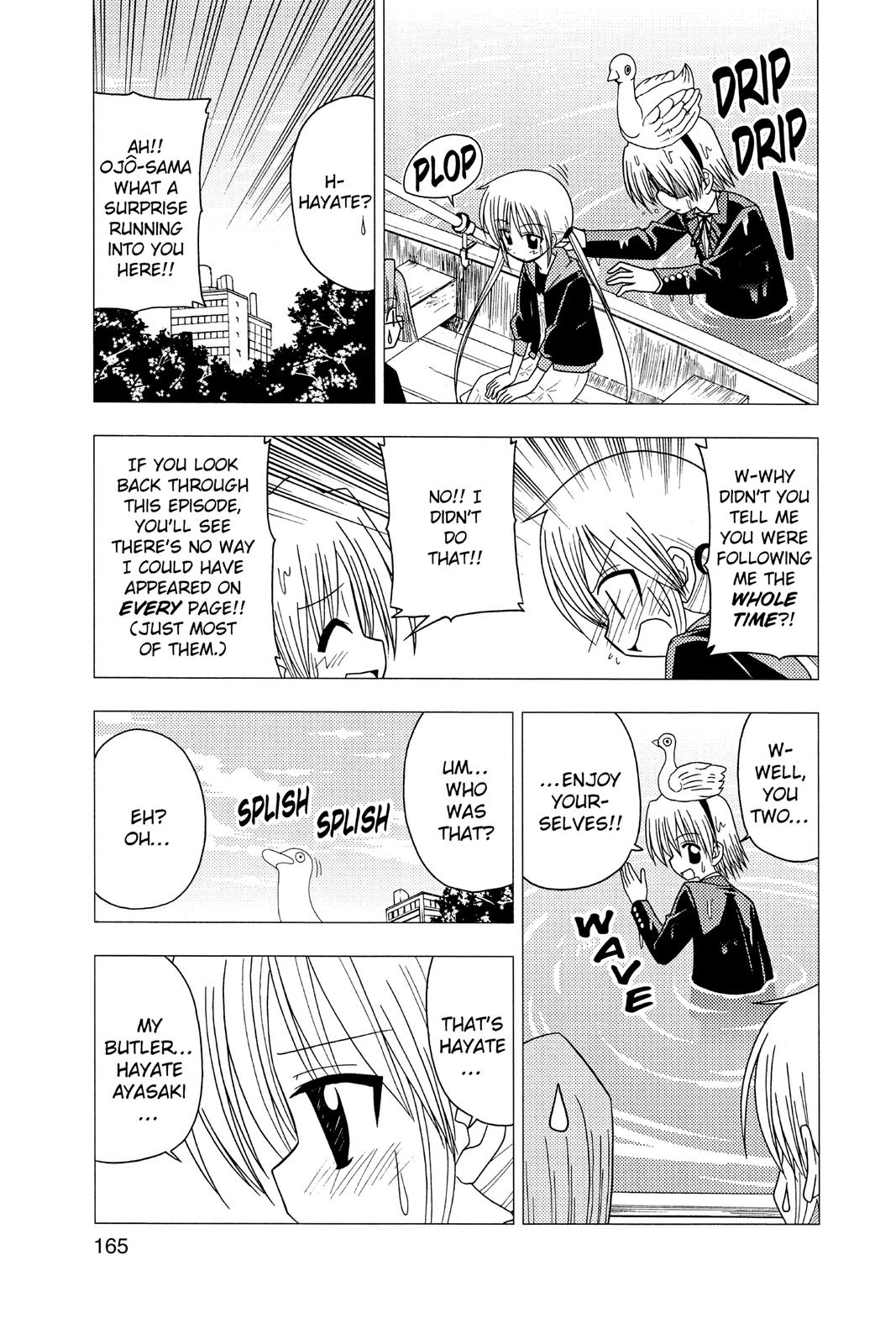 Hayate the Combat Butler Chapter 73 - Page 15