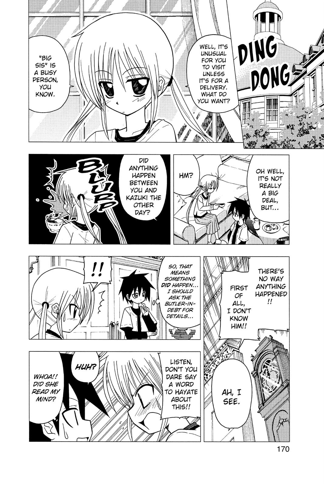 Hayate the Combat Butler Chapter 74 - Page 4