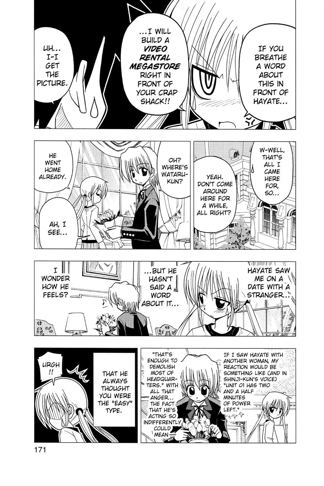 Hayate the Combat Butler Chapter 74 - Page 5
