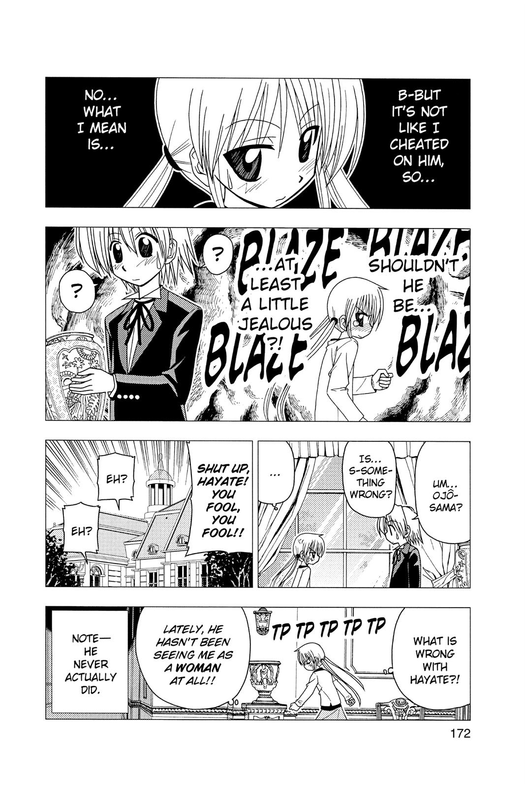 Hayate the Combat Butler Chapter 74 - Page 6