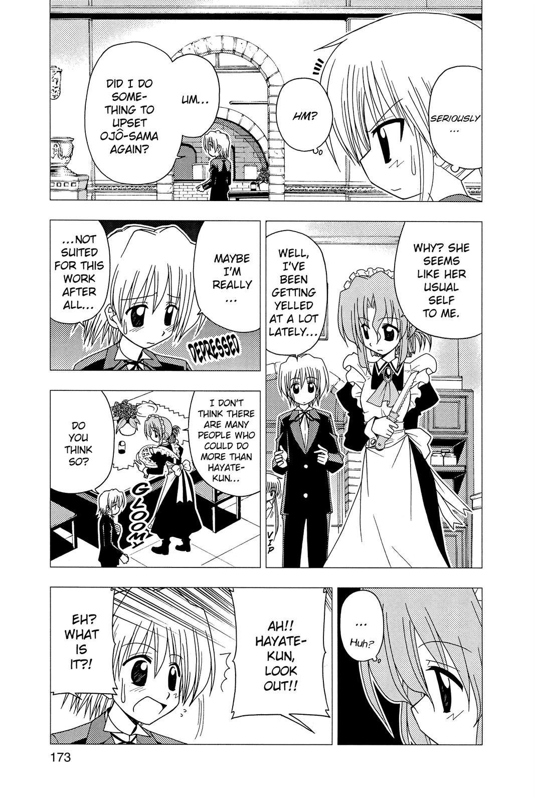 Hayate the Combat Butler Chapter 74 - Page 7