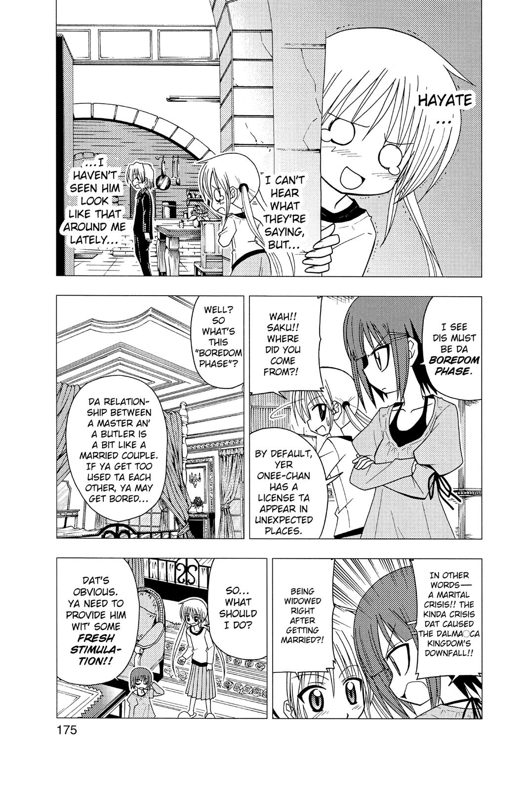 Hayate the Combat Butler Chapter 74 - Page 9