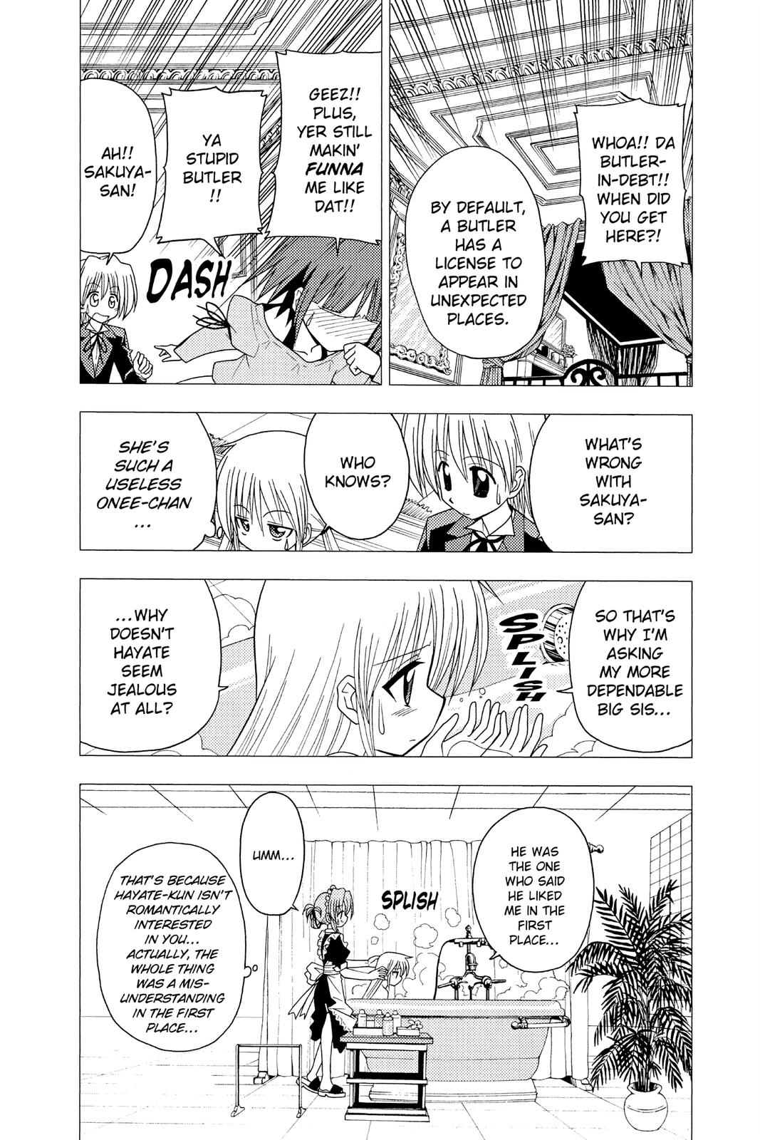 Hayate the Combat Butler Chapter 74 - Page 11