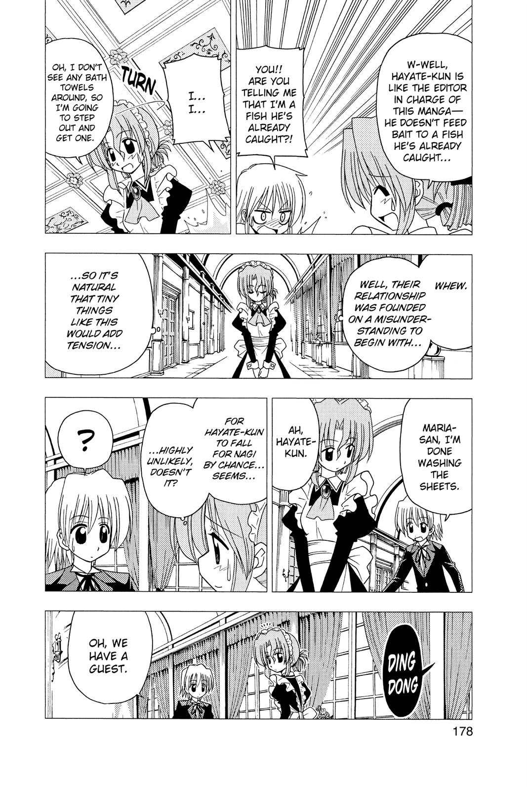 Hayate the Combat Butler Chapter 74 - Page 12