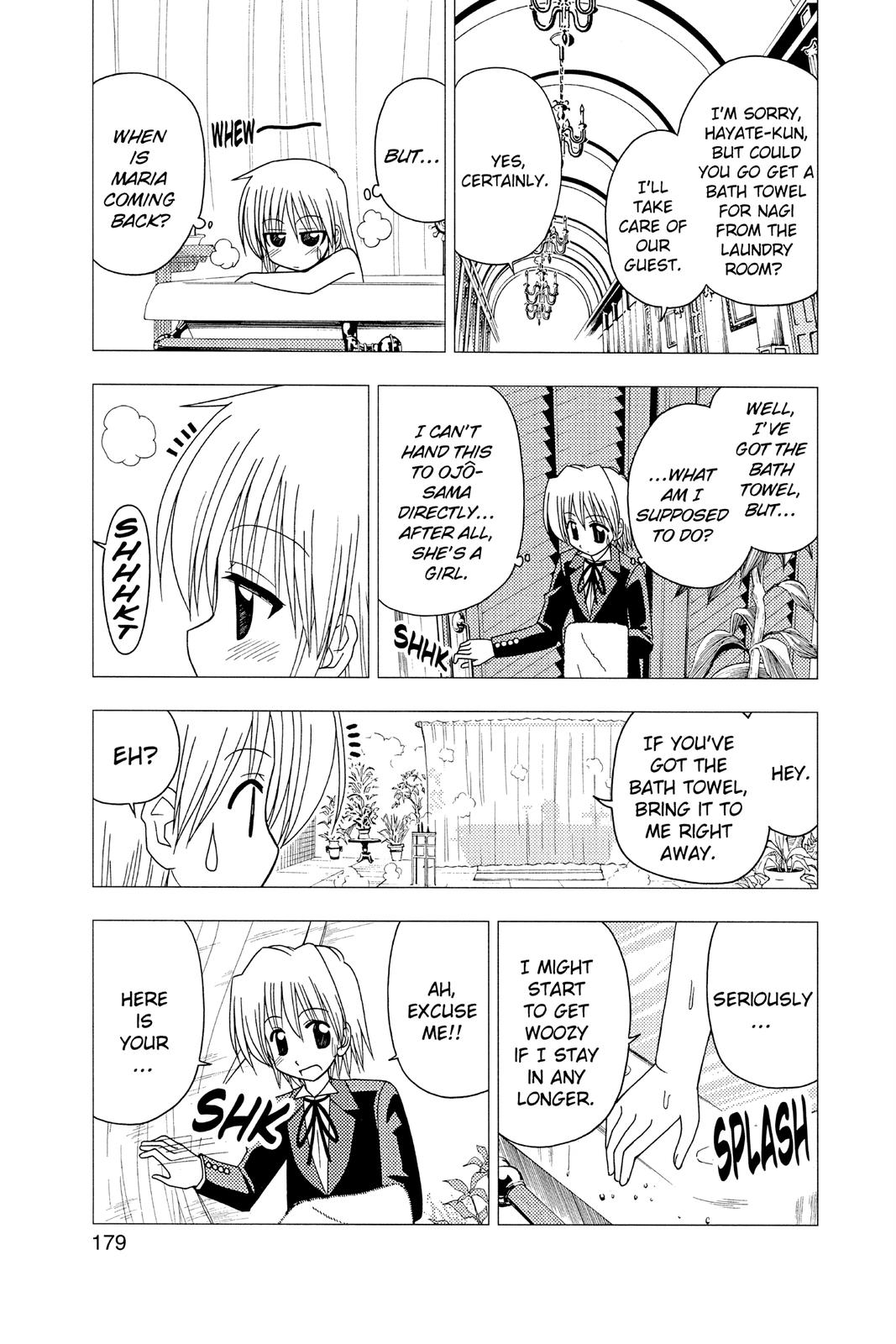 Hayate the Combat Butler Chapter 74 - Page 13