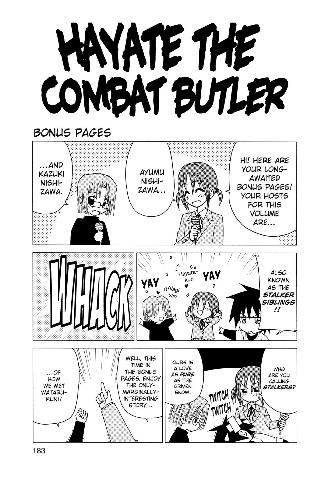 Hayate the Combat Butler Chapter 74 - Page 17