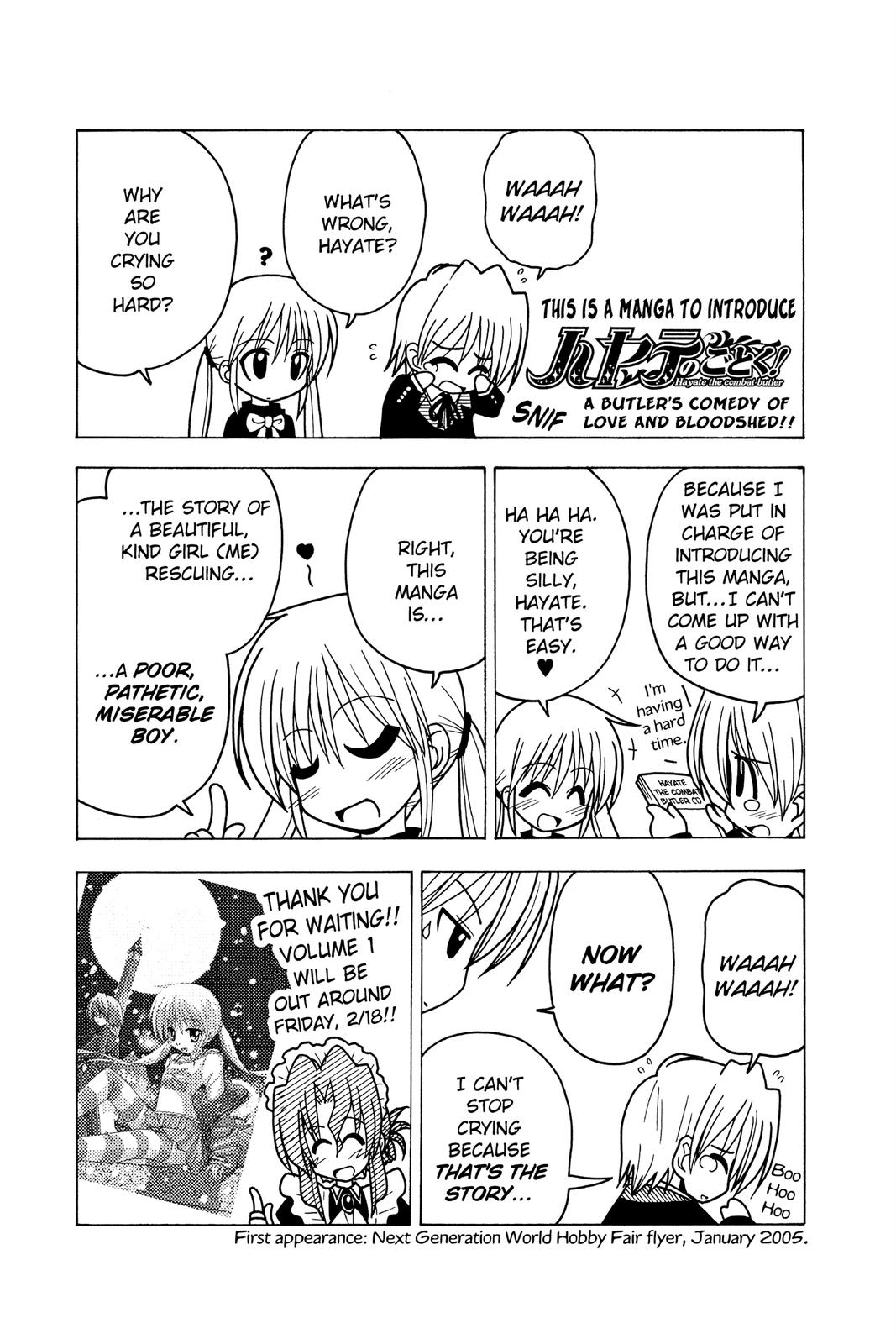 Hayate the Combat Butler Chapter 74 - Page 20