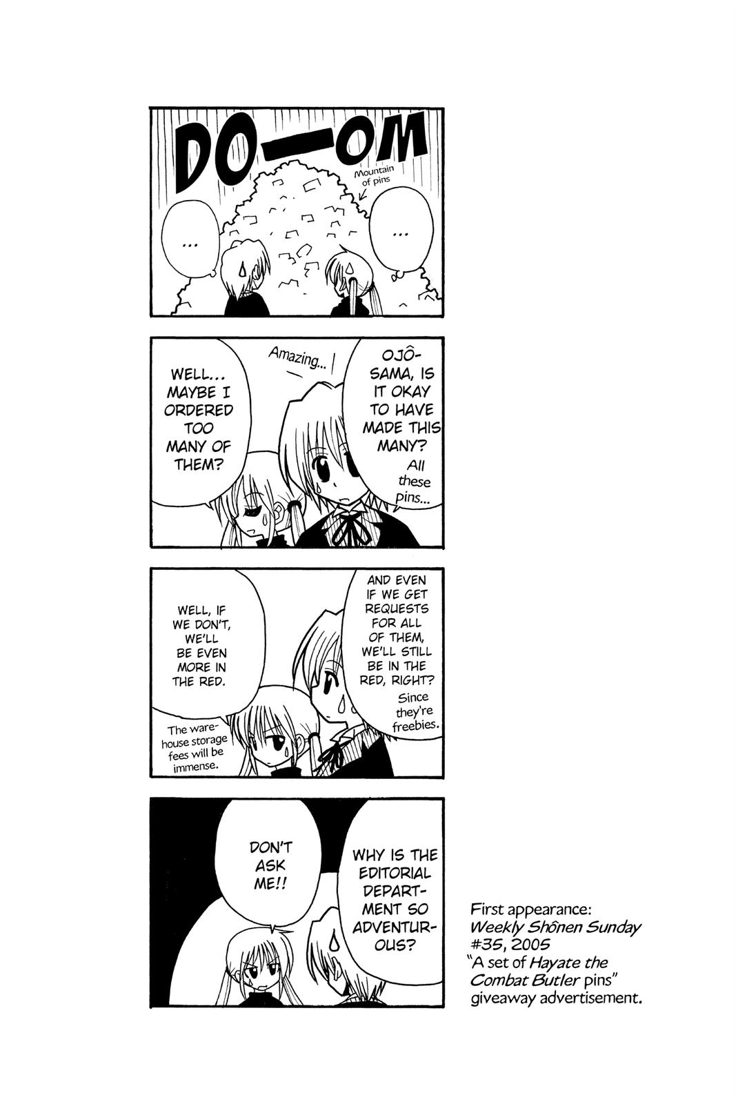 Hayate the Combat Butler Chapter 74 - Page 22