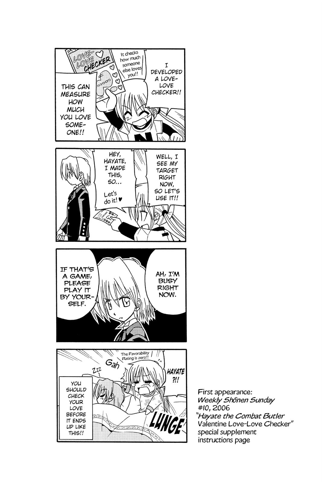 Hayate the Combat Butler Chapter 74 - Page 23