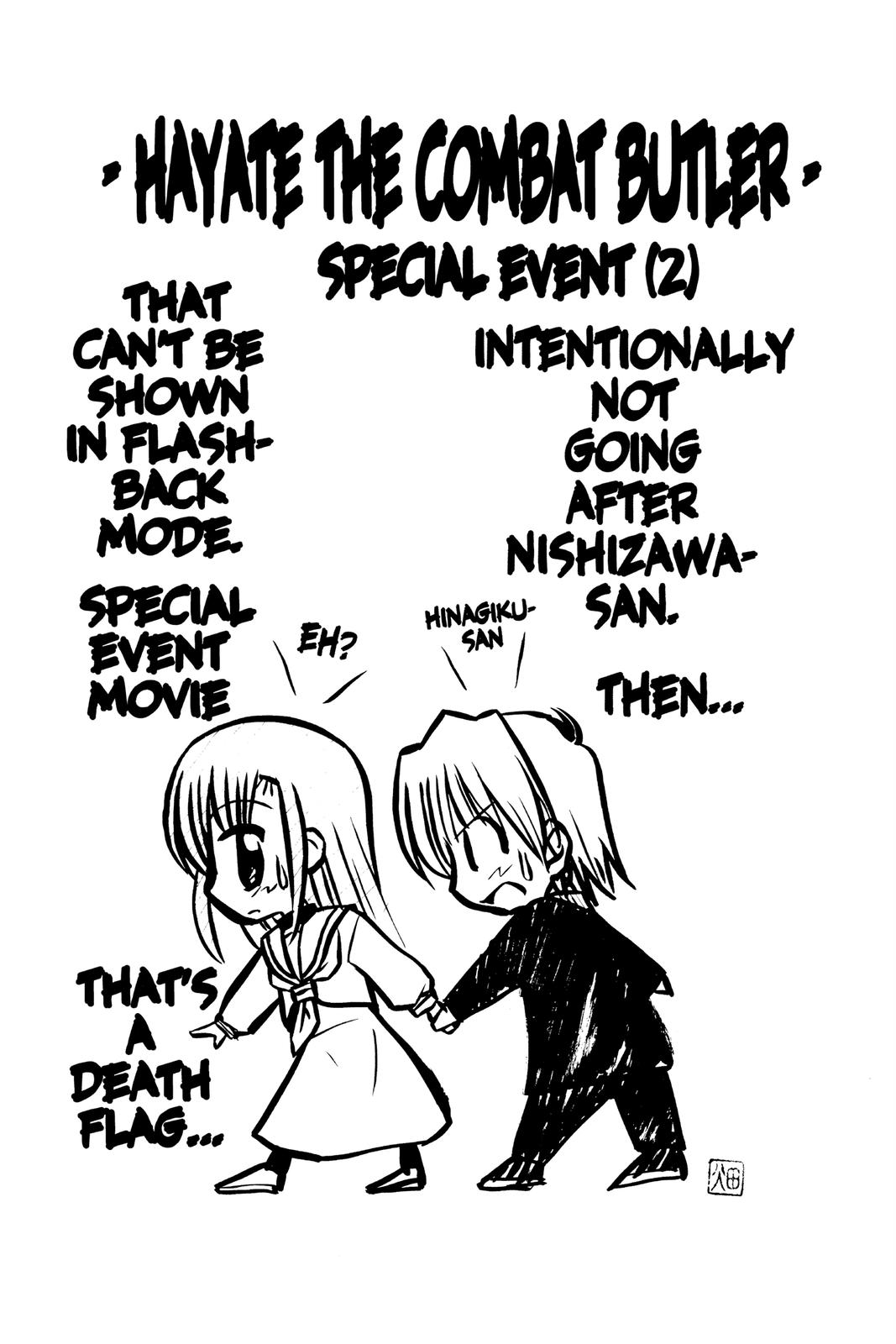 Hayate the Combat Butler Chapter 74 - Page 25