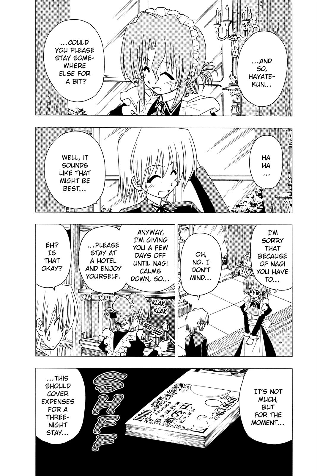 Hayate the Combat Butler Chapter 75 - Page 8