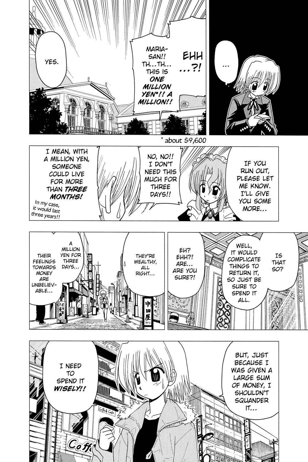 Hayate the Combat Butler Chapter 75 - Page 9