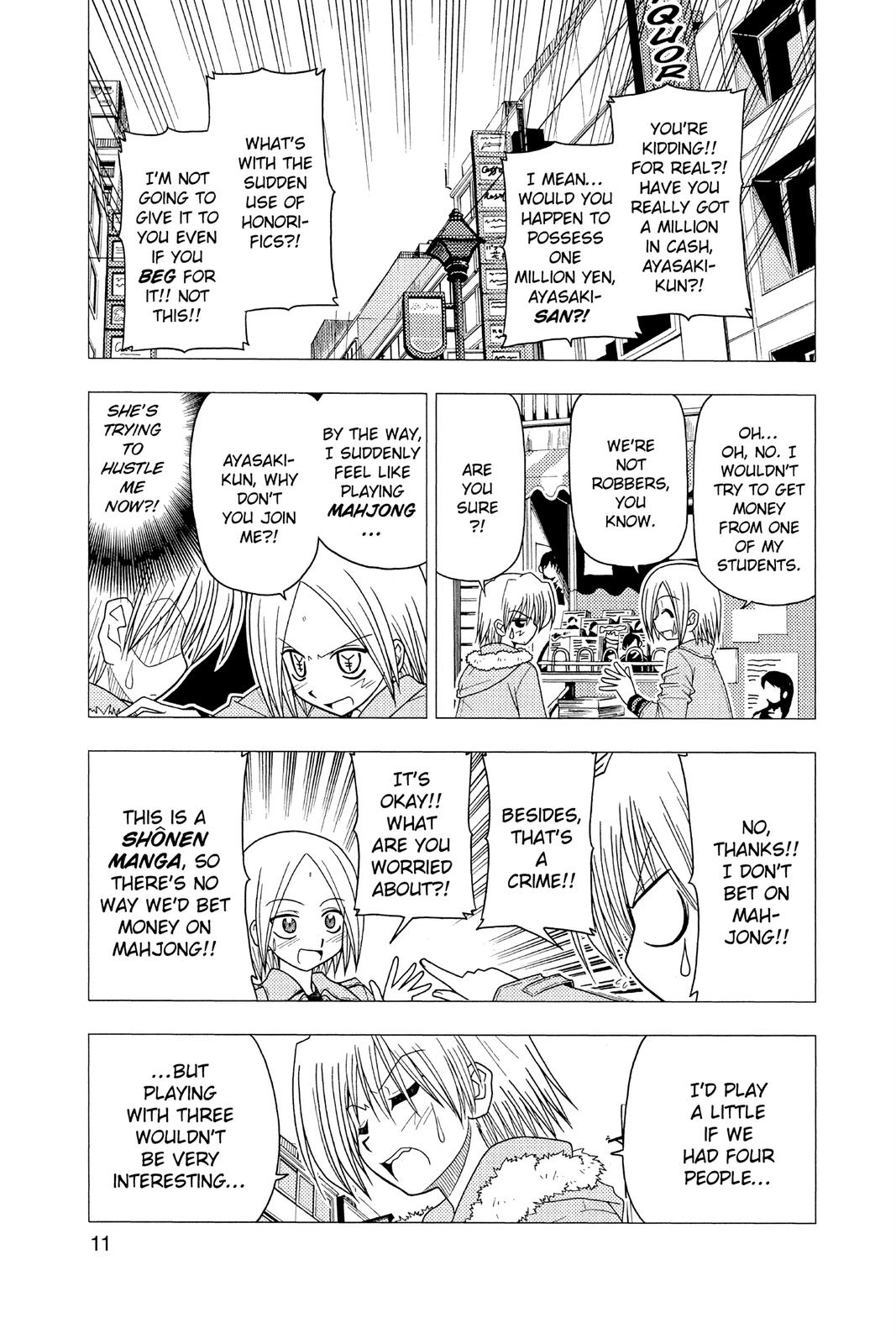 Hayate the Combat Butler Chapter 75 - Page 12