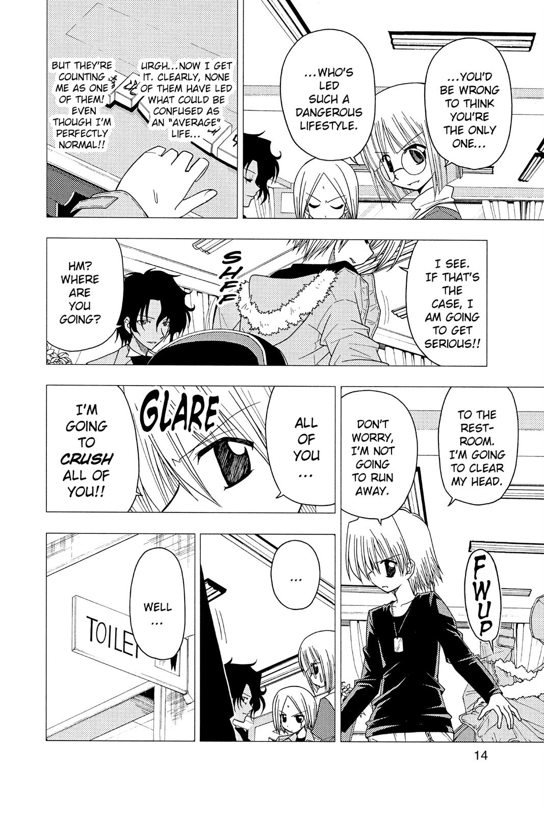 Hayate the Combat Butler Chapter 75 - Page 15