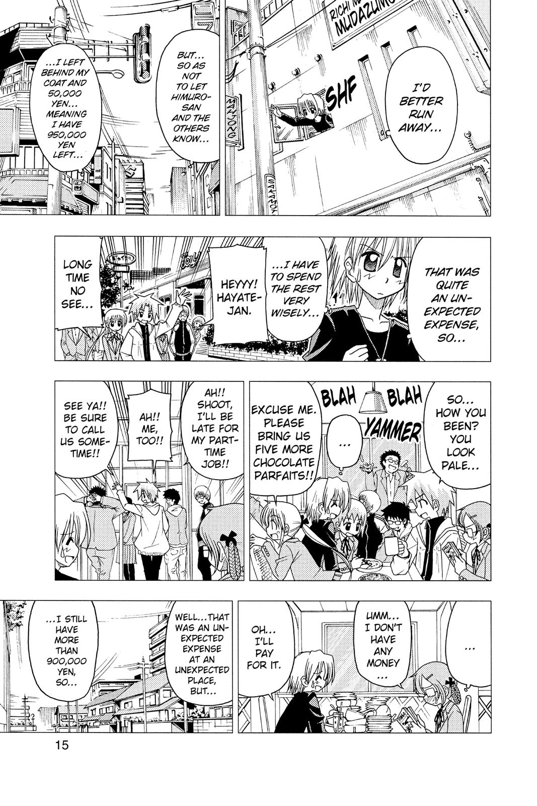Hayate the Combat Butler Chapter 75 - Page 16