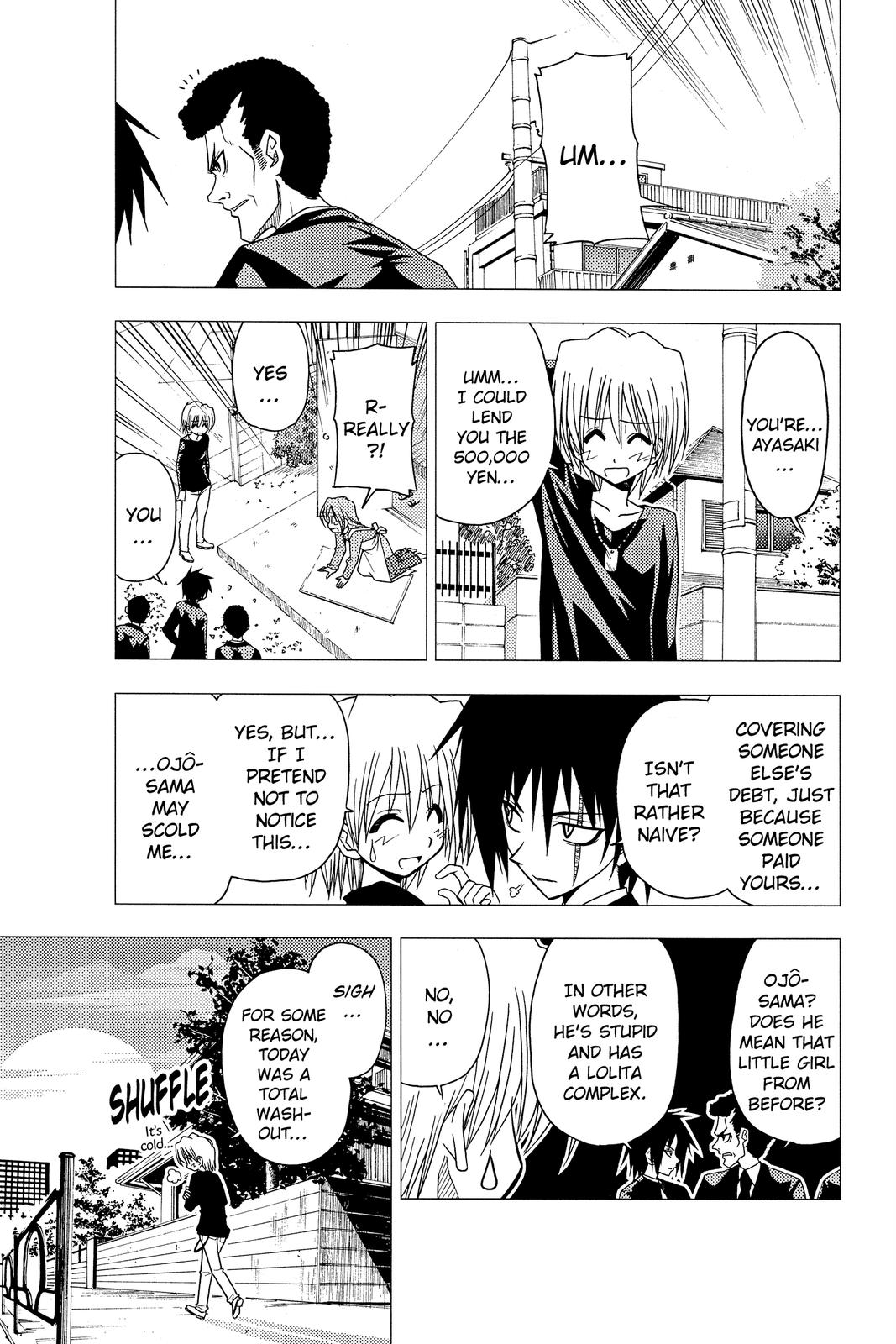 Hayate the Combat Butler Chapter 75 - Page 18