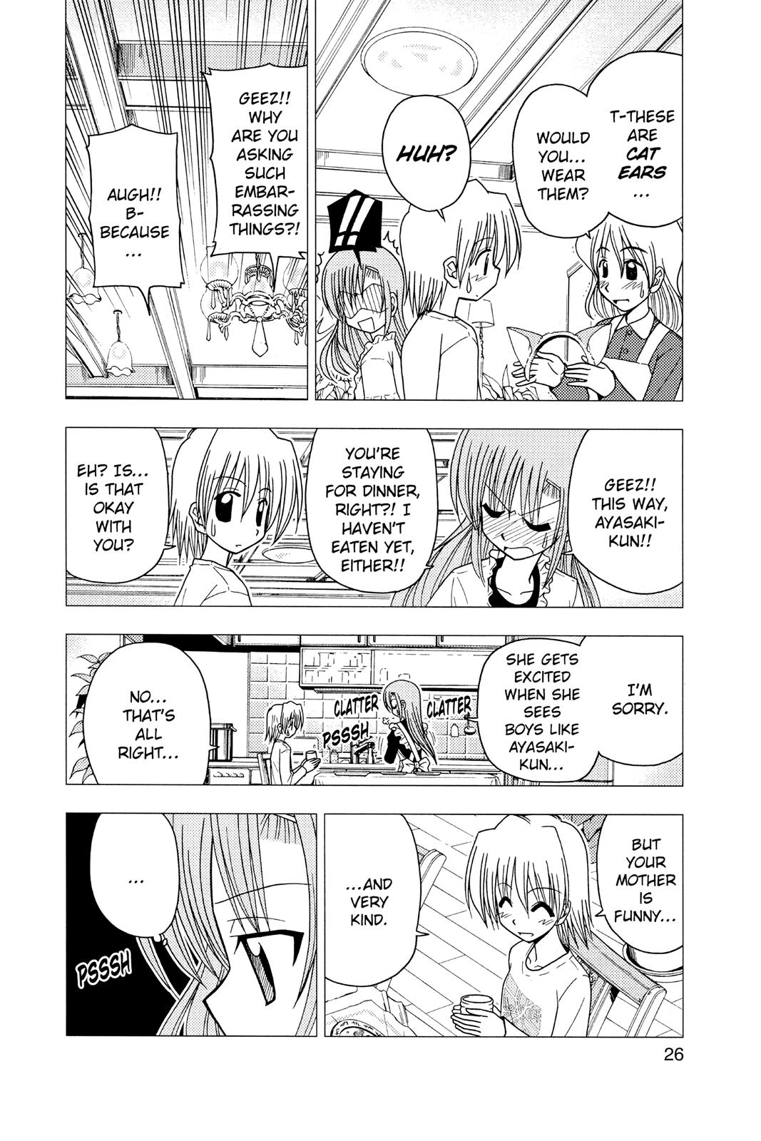 Hayate the Combat Butler Chapter 76 - Page 6