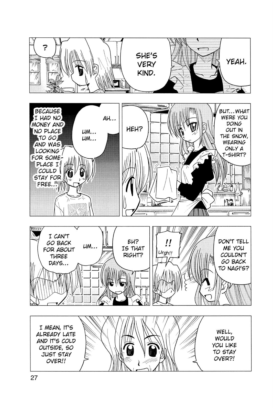 Hayate the Combat Butler Chapter 76 - Page 7