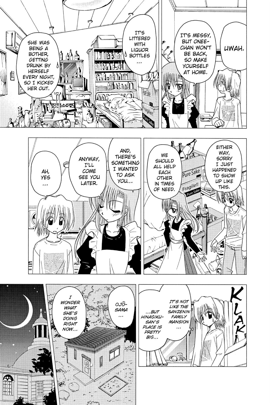 Hayate the Combat Butler Chapter 76 - Page 9