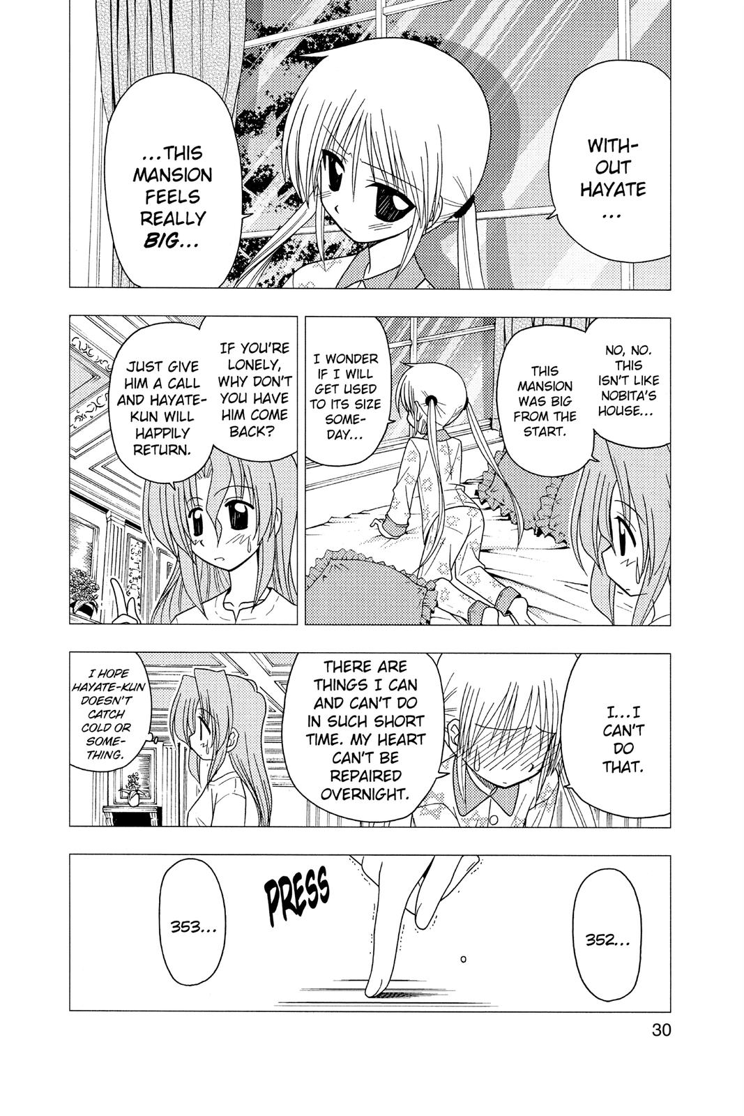 Hayate the Combat Butler Chapter 76 - Page 10