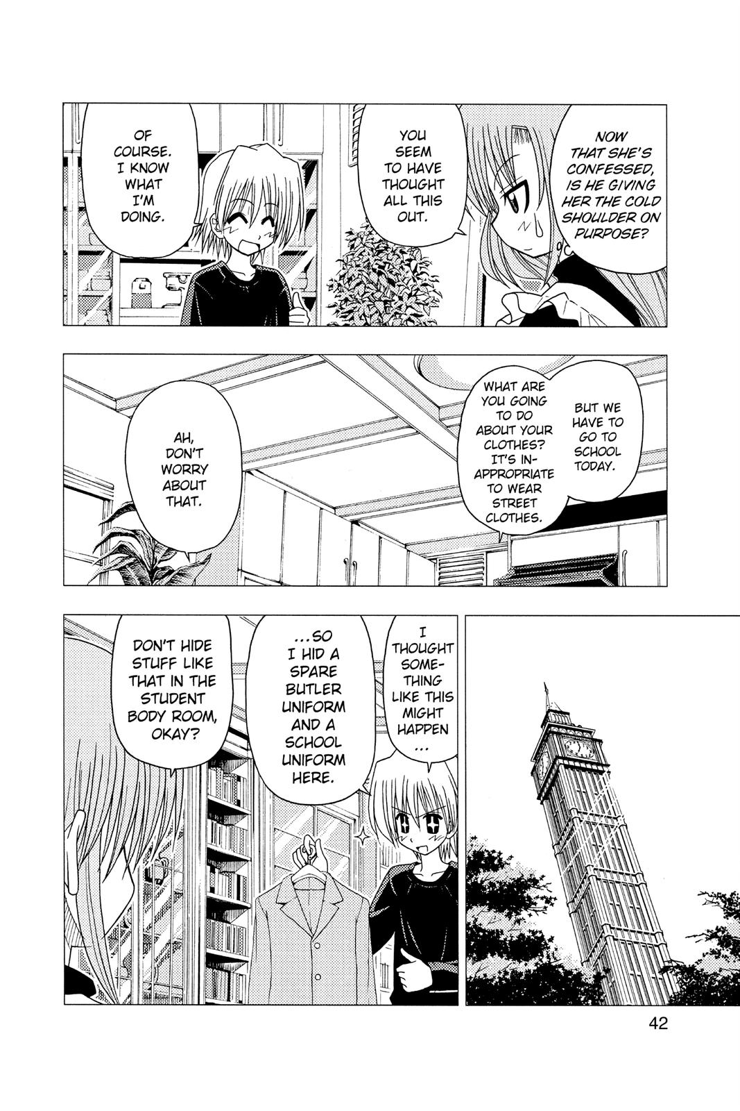 Hayate the Combat Butler Chapter 77 - Page 6
