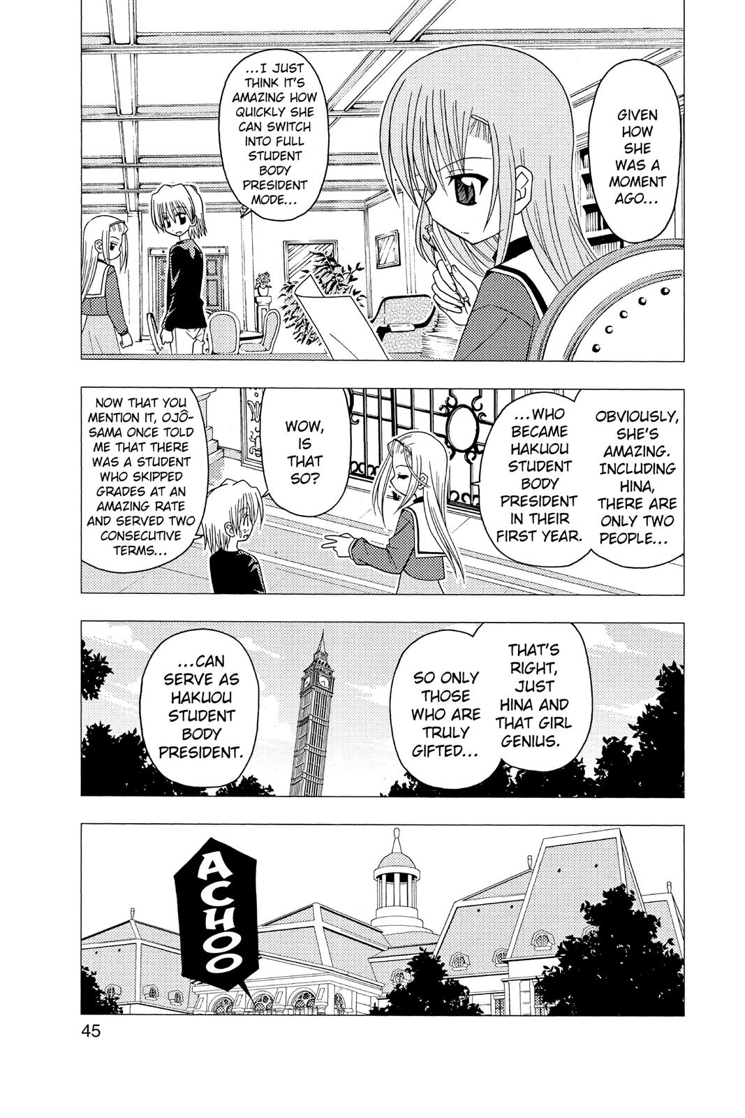 Hayate the Combat Butler Chapter 77 - Page 9