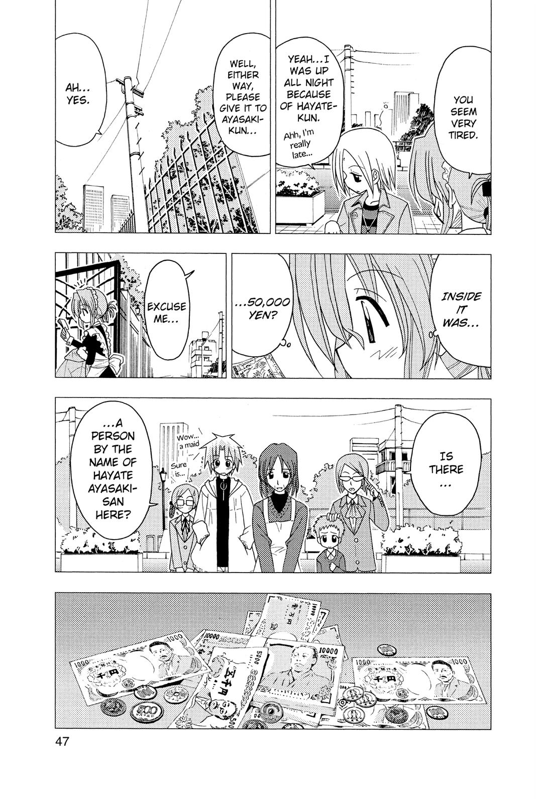 Hayate the Combat Butler Chapter 77 - Page 11