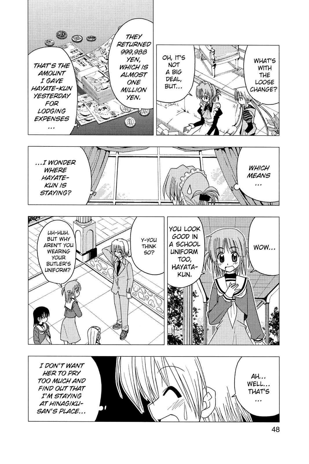 Hayate the Combat Butler Chapter 77 - Page 12