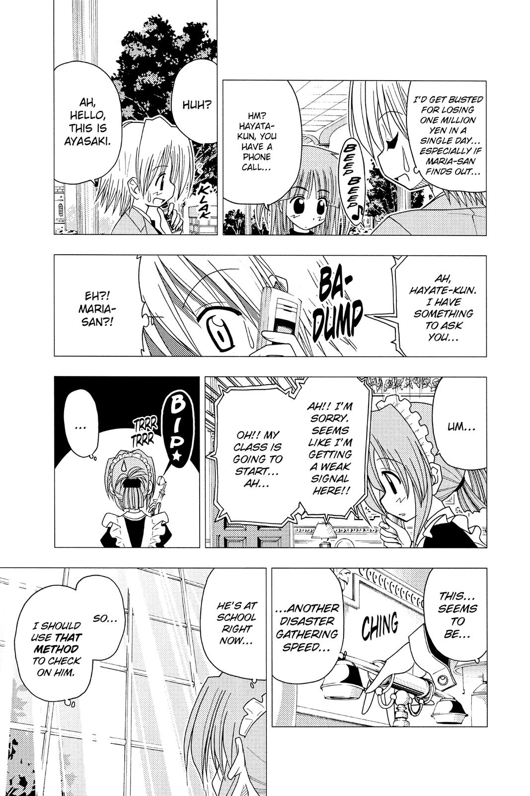 Hayate the Combat Butler Chapter 77 - Page 13