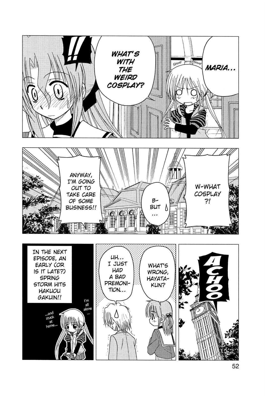 Hayate the Combat Butler Chapter 77 - Page 16
