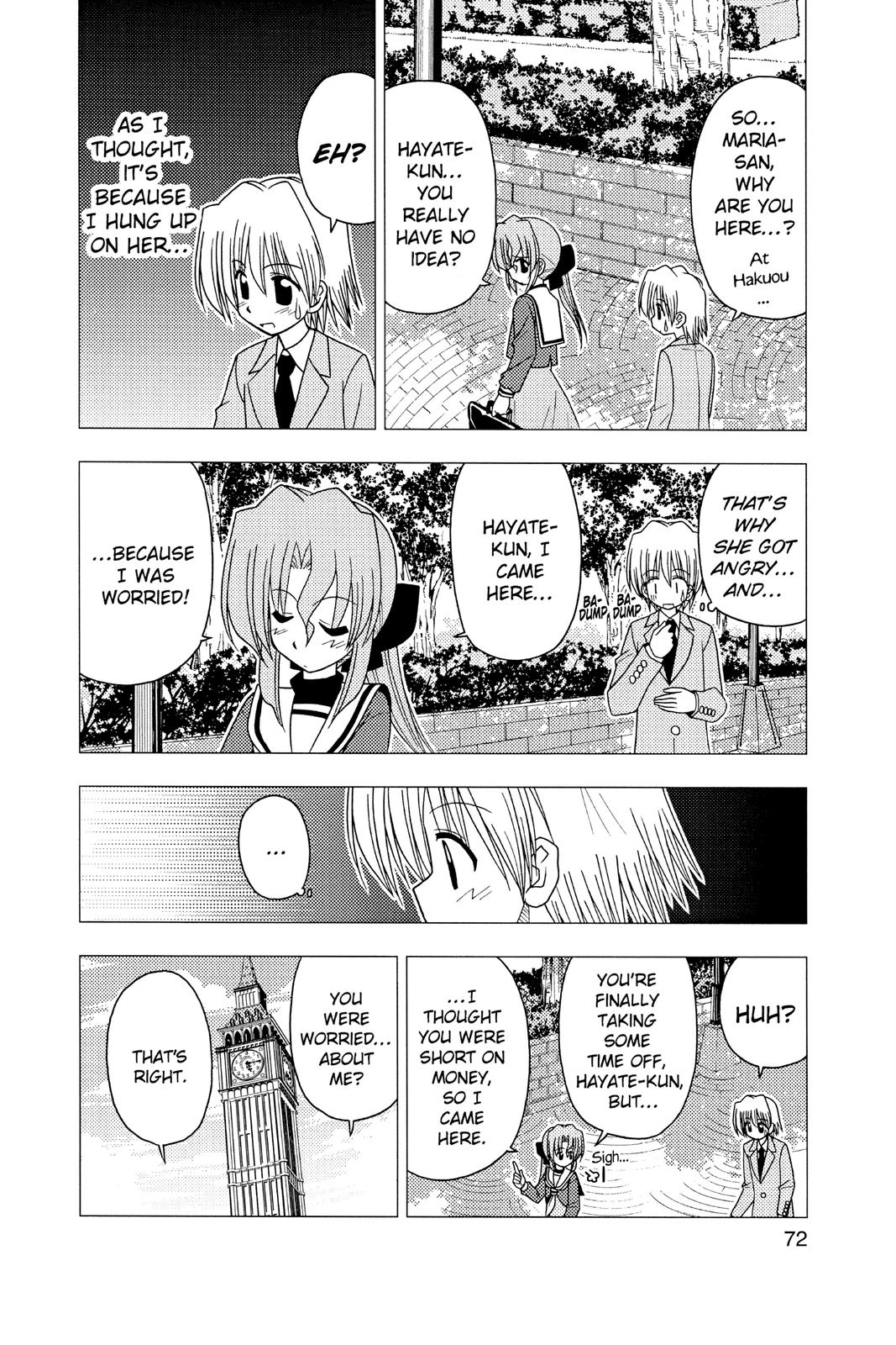 Hayate the Combat Butler Chapter 79 - Page 4