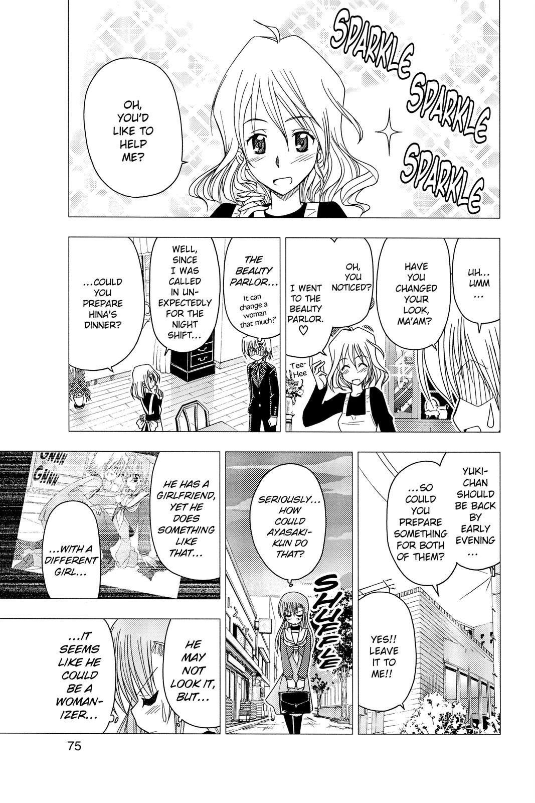 Hayate the Combat Butler Chapter 79 - Page 7