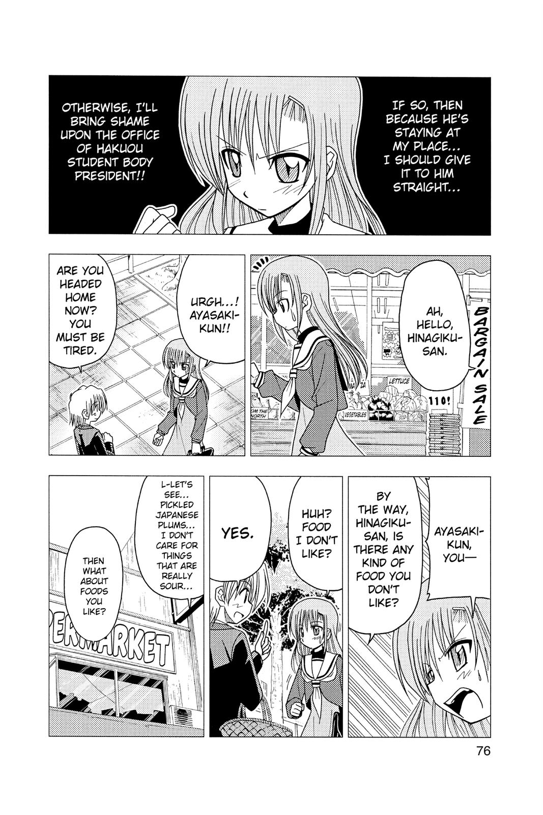 Hayate the Combat Butler Chapter 79 - Page 8