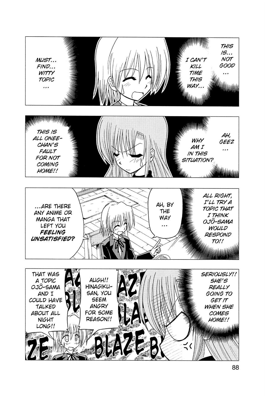 Hayate the Combat Butler Chapter 80 - Page 4
