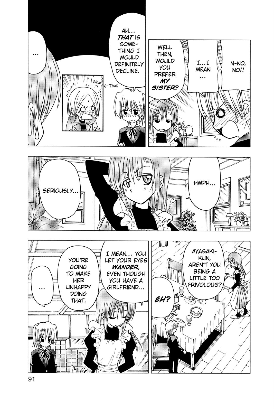 Hayate the Combat Butler Chapter 80 - Page 7