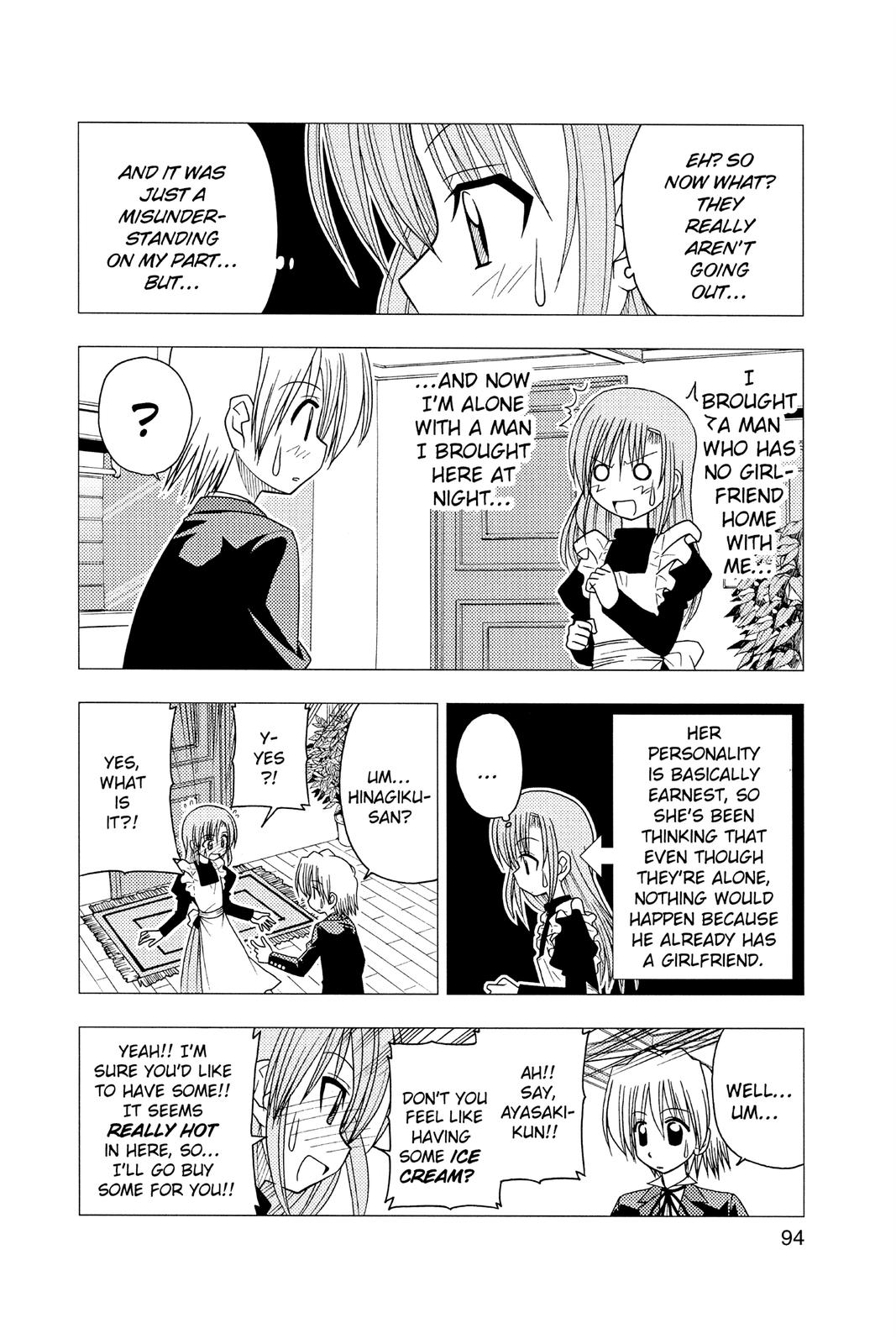 Hayate the Combat Butler Chapter 80 - Page 10