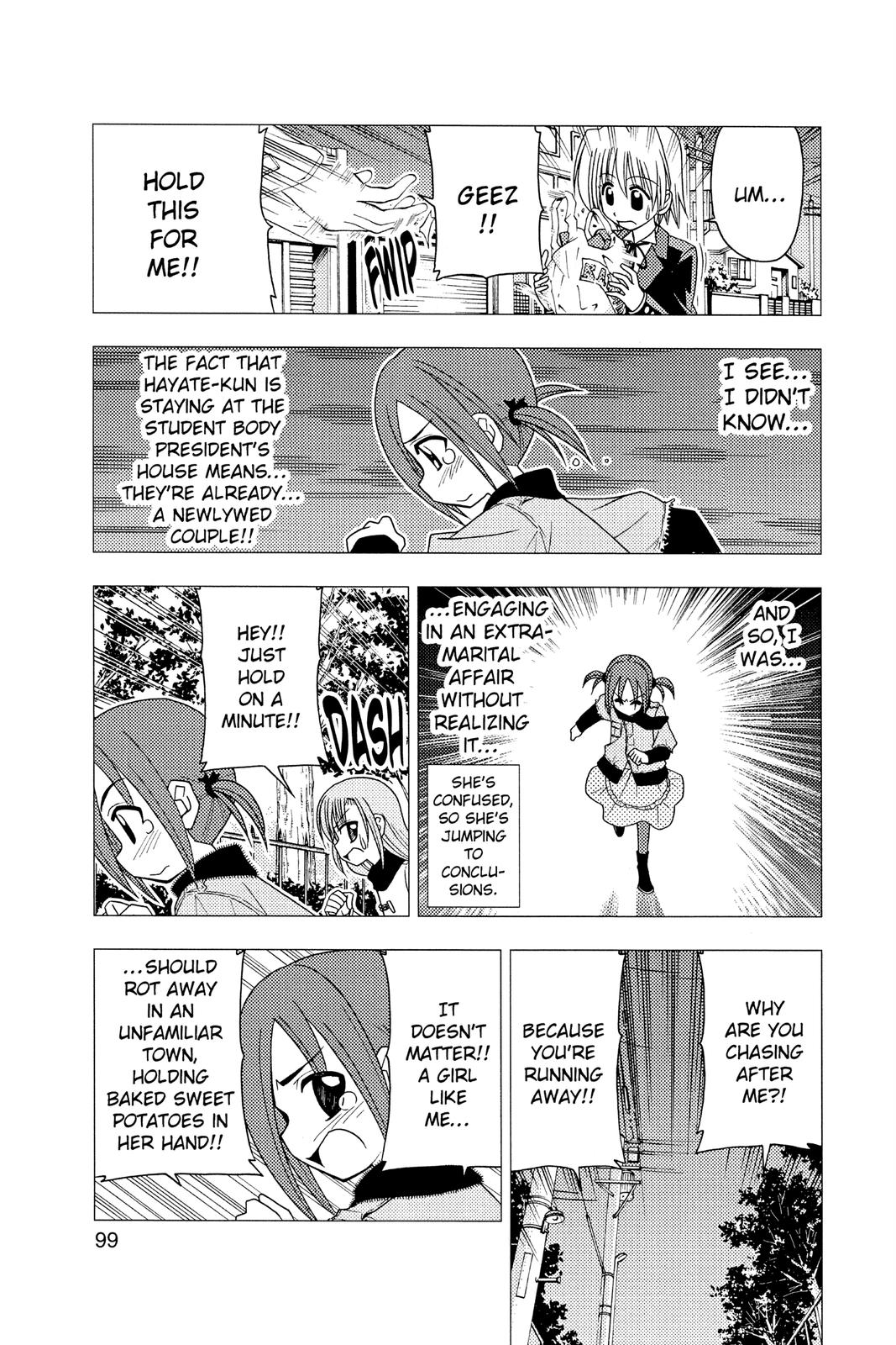 Hayate the Combat Butler Chapter 80 - Page 15