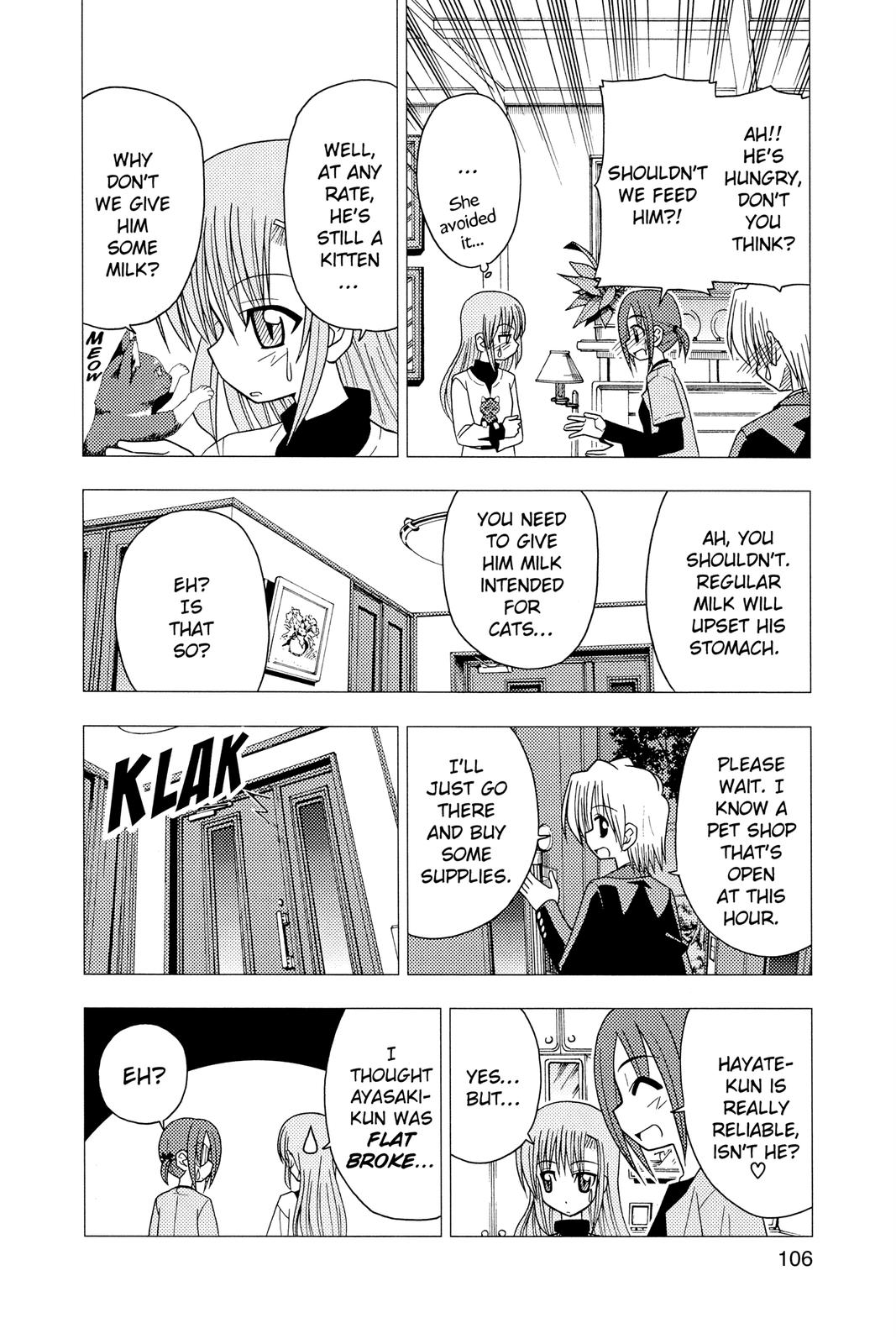 Hayate the Combat Butler Chapter 81 - Page 6