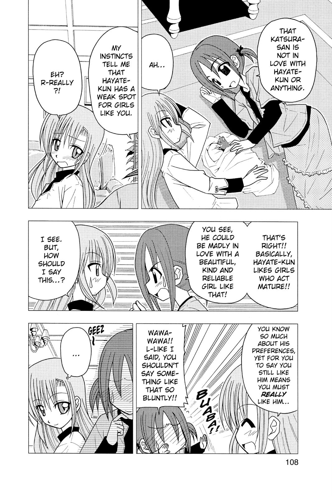 Hayate the Combat Butler Chapter 81 - Page 8