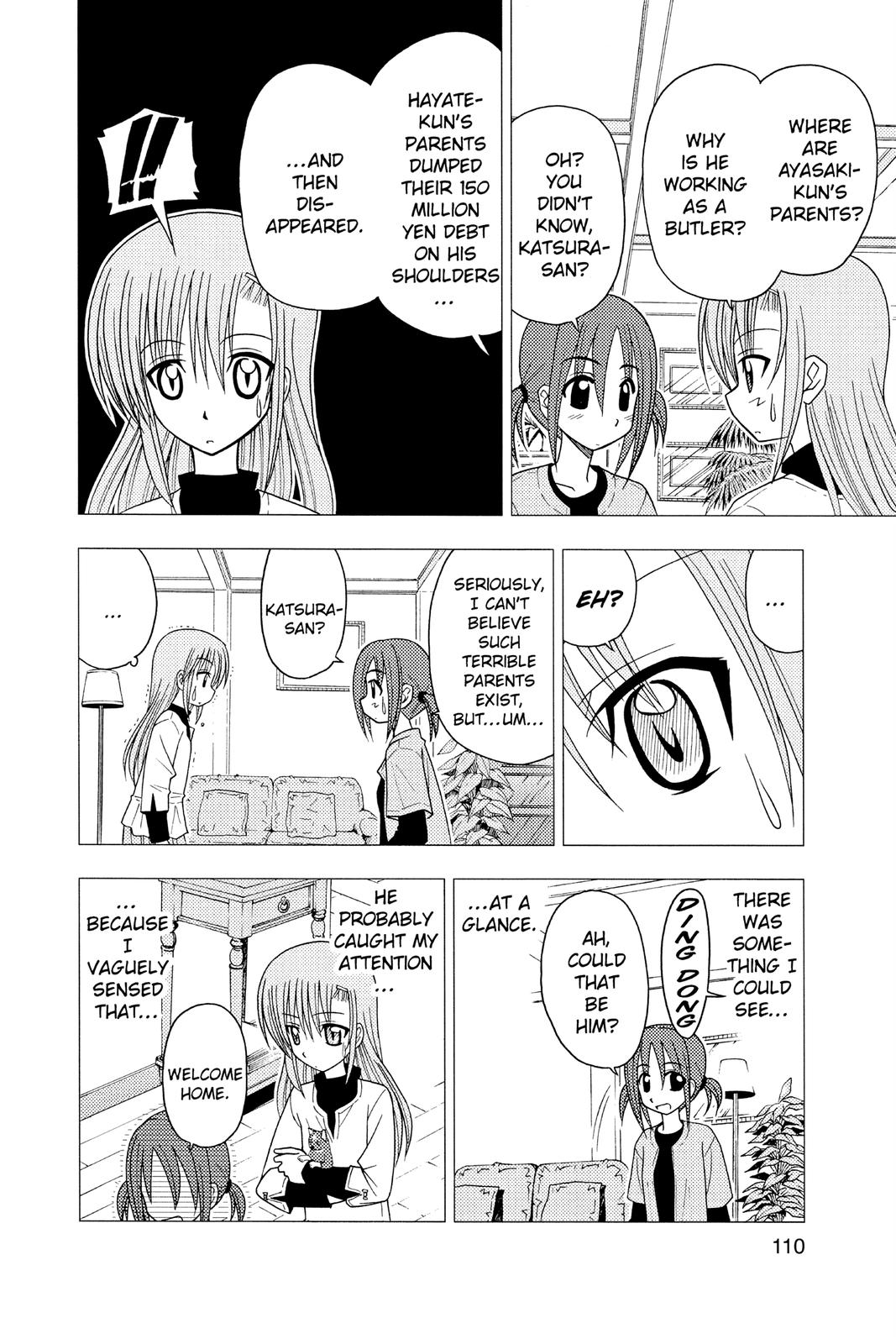 Hayate the Combat Butler Chapter 81 - Page 10