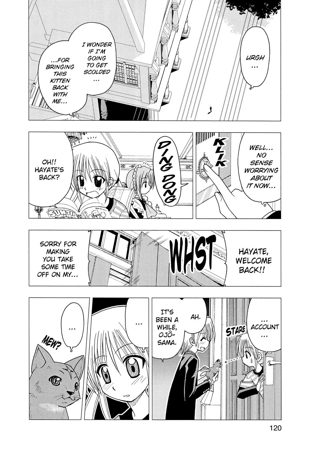 Hayate the Combat Butler Chapter 82 - Page 4