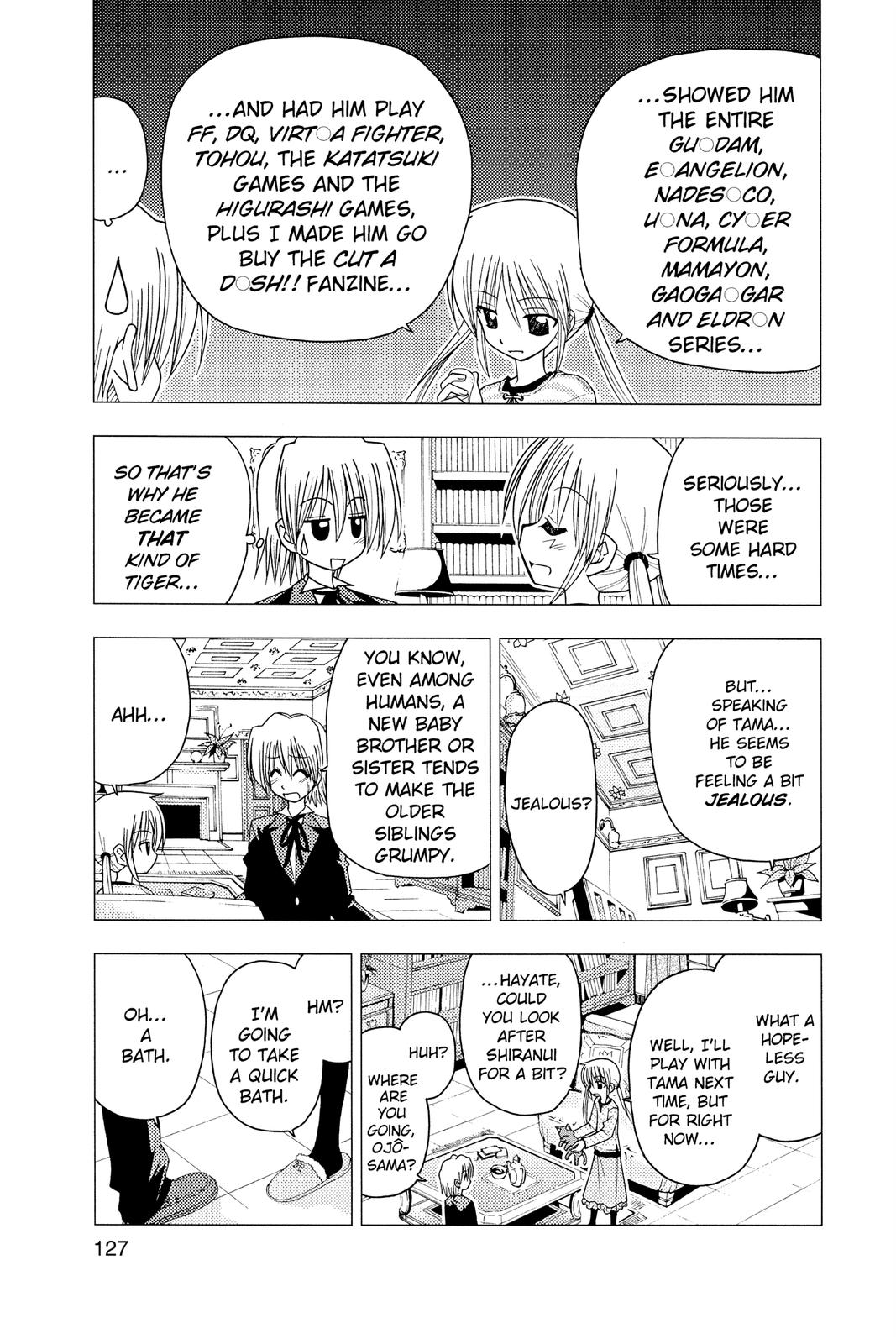 Hayate the Combat Butler Chapter 82 - Page 11