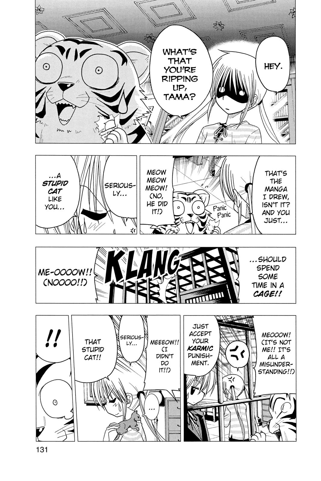 Hayate the Combat Butler Chapter 82 - Page 15