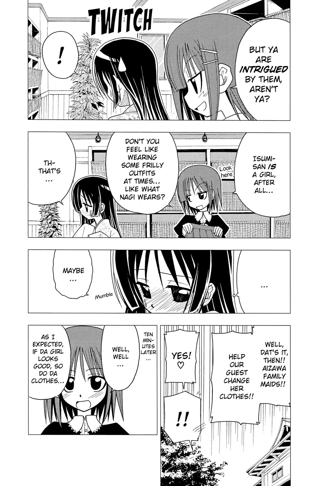Hayate the Combat Butler Chapter 83 - Page 12
