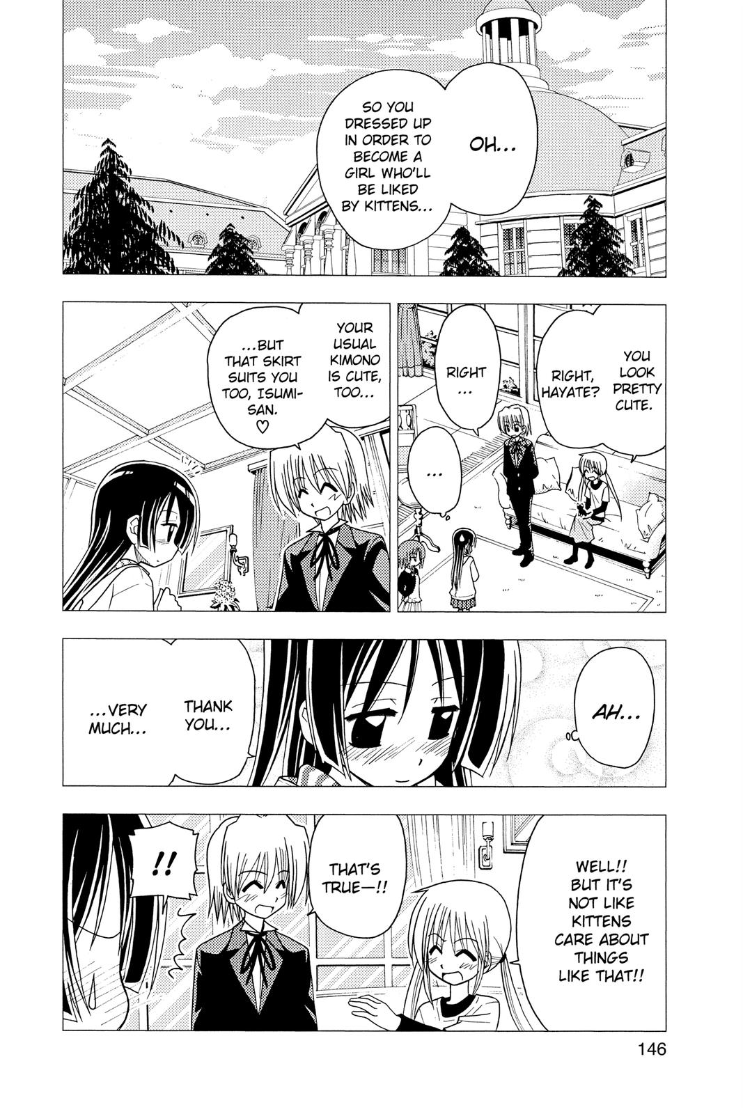 Hayate the Combat Butler Chapter 83 - Page 14