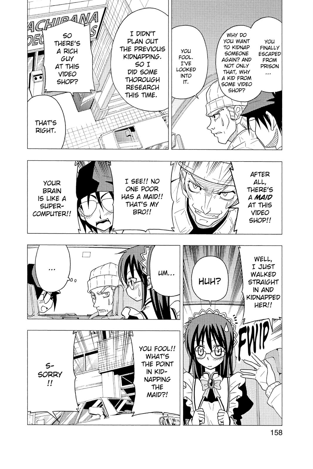 Hayate the Combat Butler Chapter 84 - Page 10