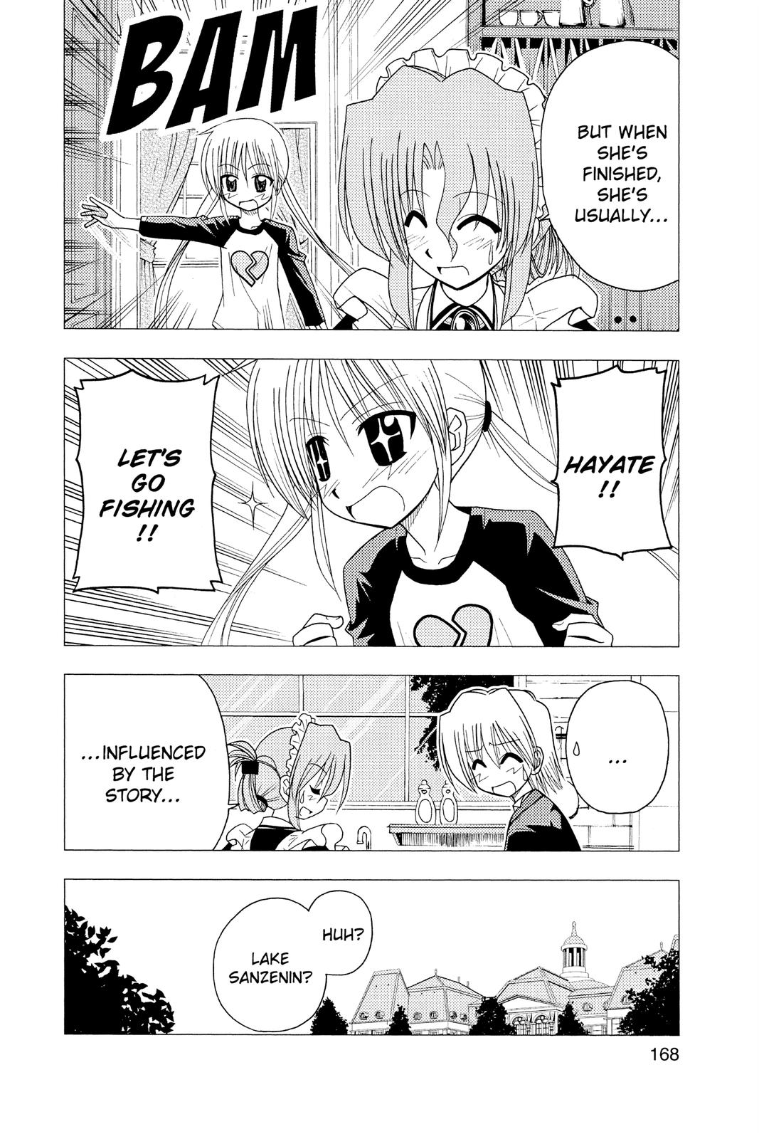 Hayate the Combat Butler Chapter 85 - Page 4
