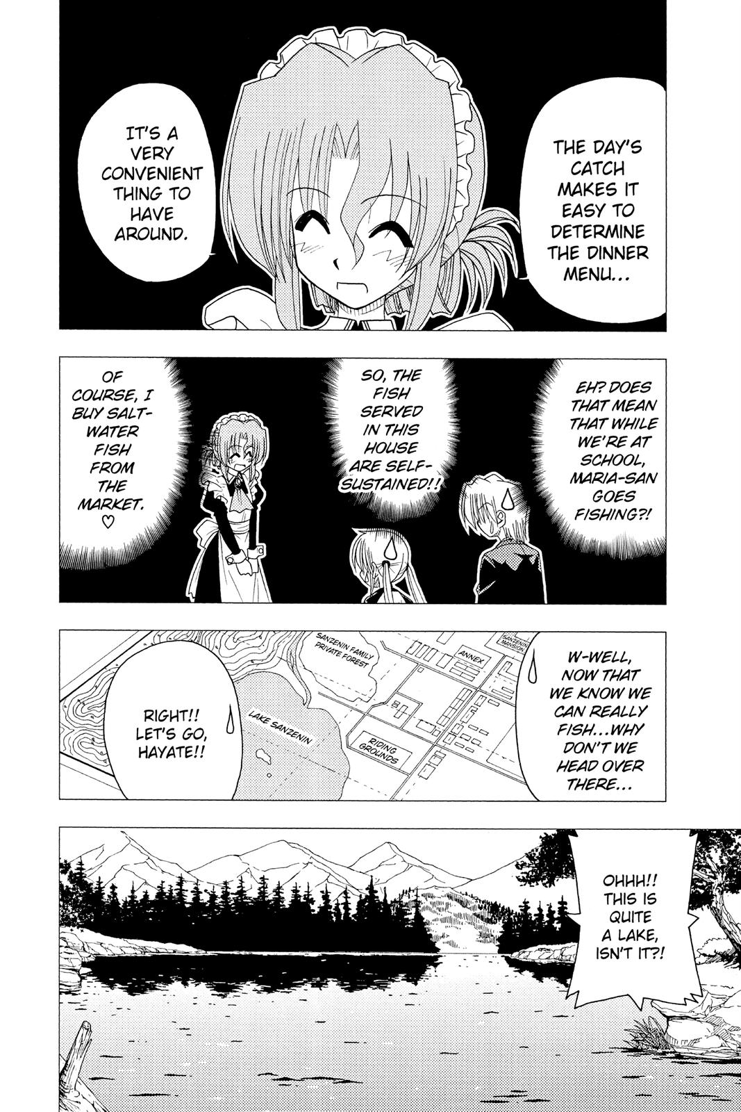 Hayate the Combat Butler Chapter 85 - Page 6