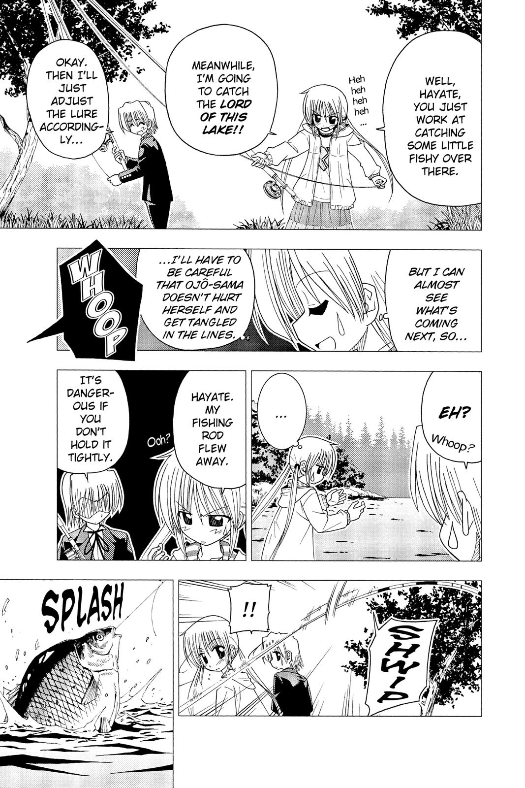 Hayate the Combat Butler Chapter 85 - Page 9