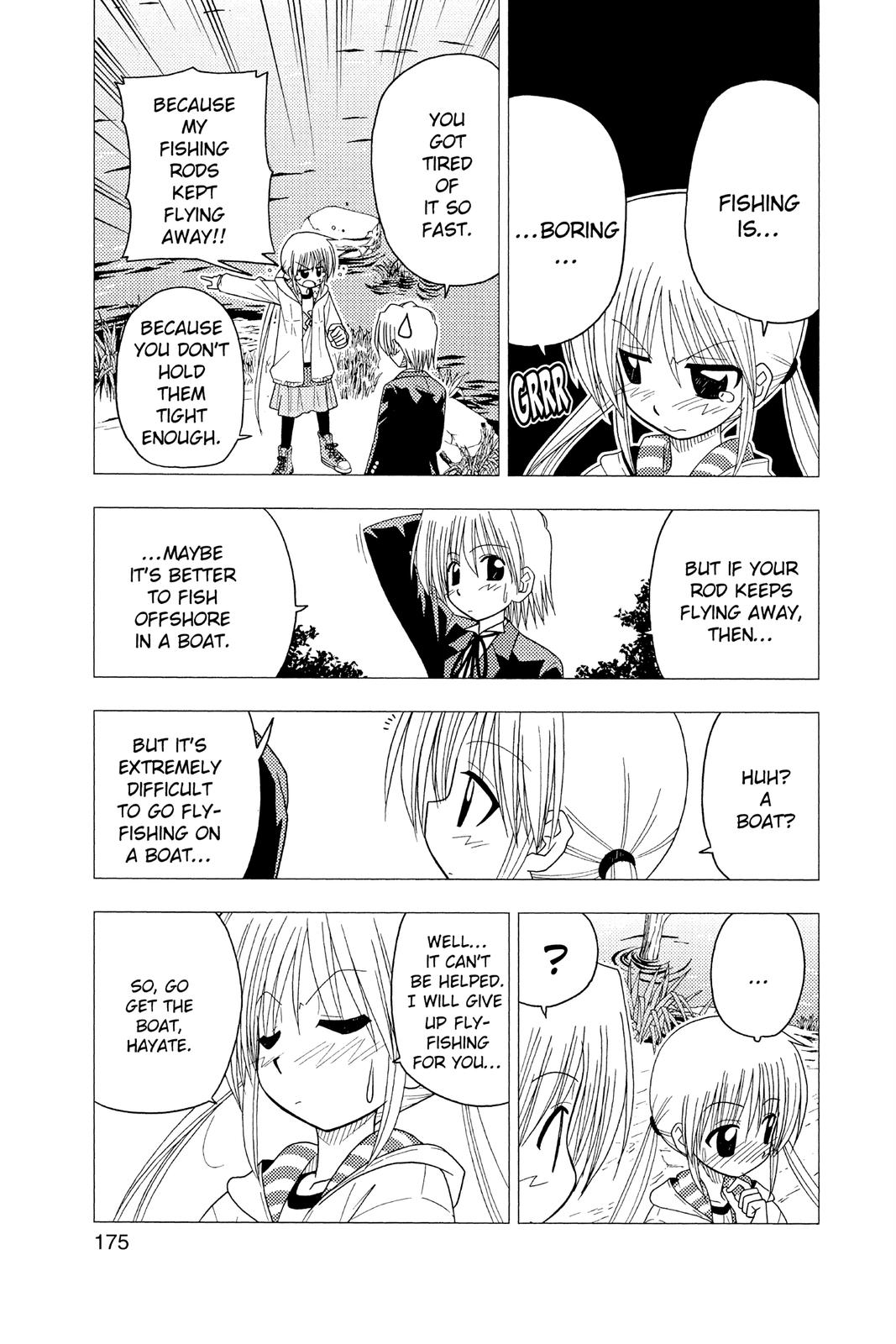 Hayate the Combat Butler Chapter 85 - Page 11